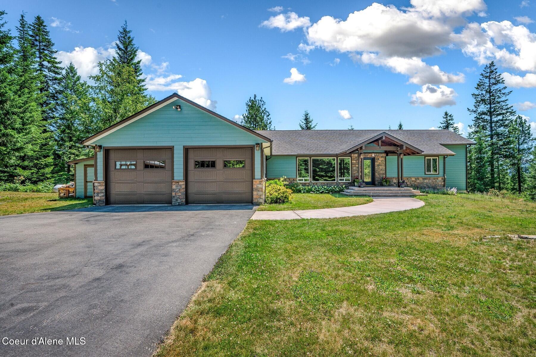 218 Topaz Trail Sandpoint, ID 83864 - Photo 2 of 70 Single Level- Covered Entry