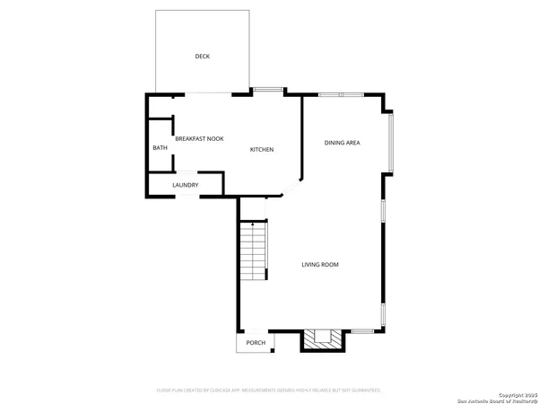a picture of floor plan