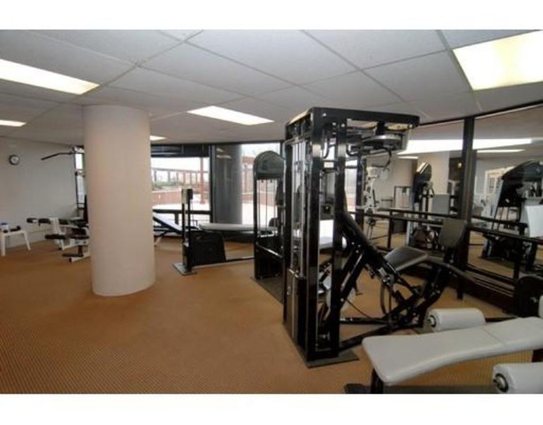 5415 North Sheridan Road, Unit 1715 Chicago, IL 60640 - Photo 20 of 24 a view of a room with gym equipment