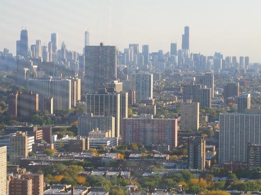 5415 North Sheridan Road, Unit 1715 Chicago, IL 60640 - Photo 2 of 24 a view of a city with tall buildings