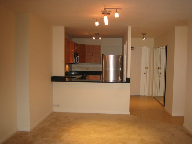 5415 North Sheridan Road, Unit 1715 Chicago, IL 60640 - Photo 23 of 24 a view of a kitchen with a refrigerator