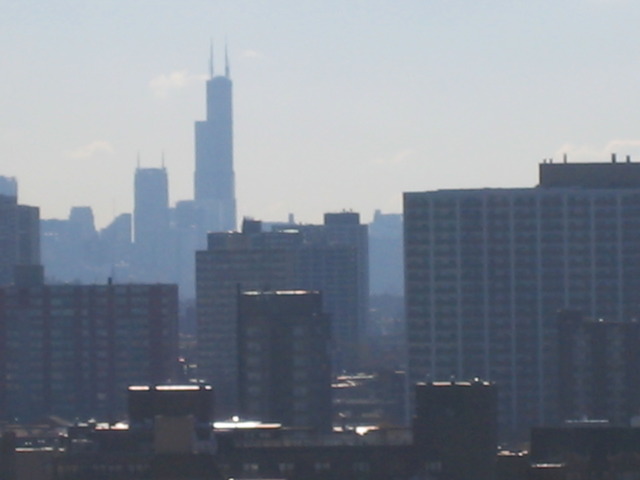 5415 North Sheridan Road, Unit 1715 Chicago, IL 60640 - Photo 24 of 24 a view of a city with tall buildings