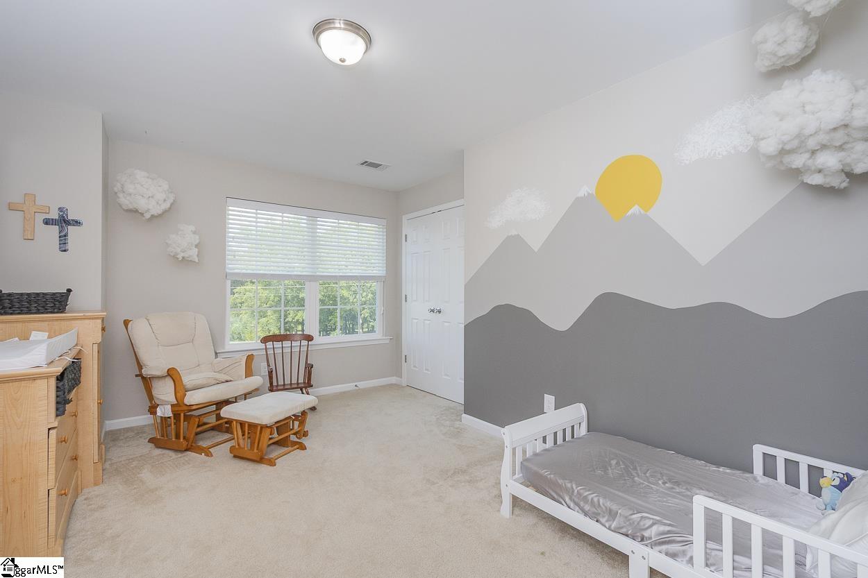 108 Agnew Road Starr, SC 29684 - Photo 23 of 40 Adorable mural on wall of this spacious bedroom.