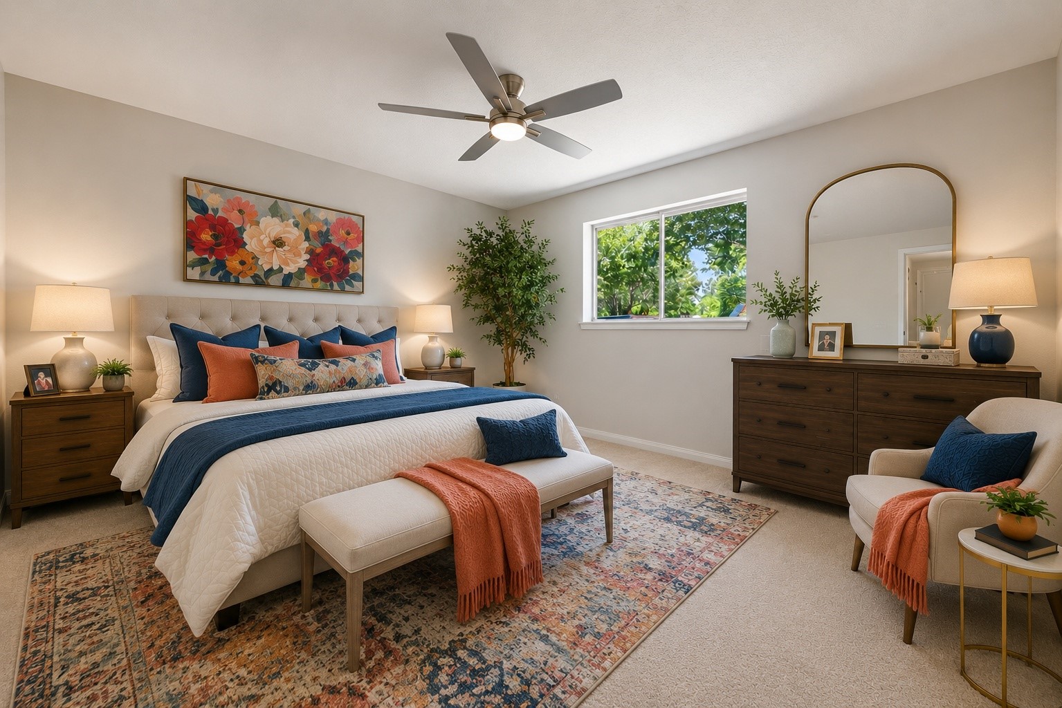 503 Allison Street Conroe, TX 77303 - Photo 23 of 34 Digitally staged
