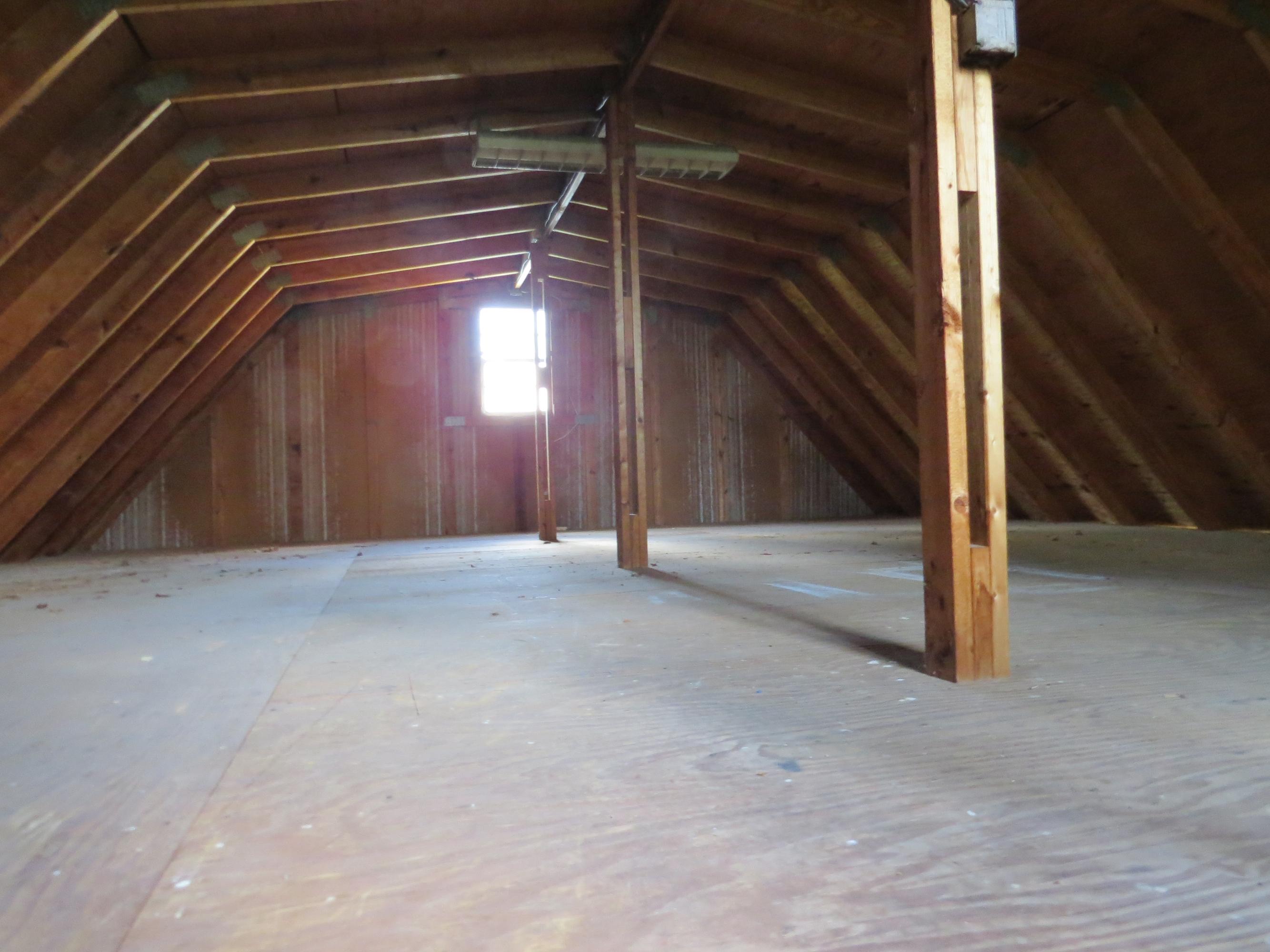 155 West Mountain View Road Corryton, TN 37721 - Photo 29 of 29 Upstairs on Detached Garage