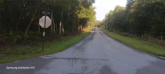 a view of outdoor space and yard