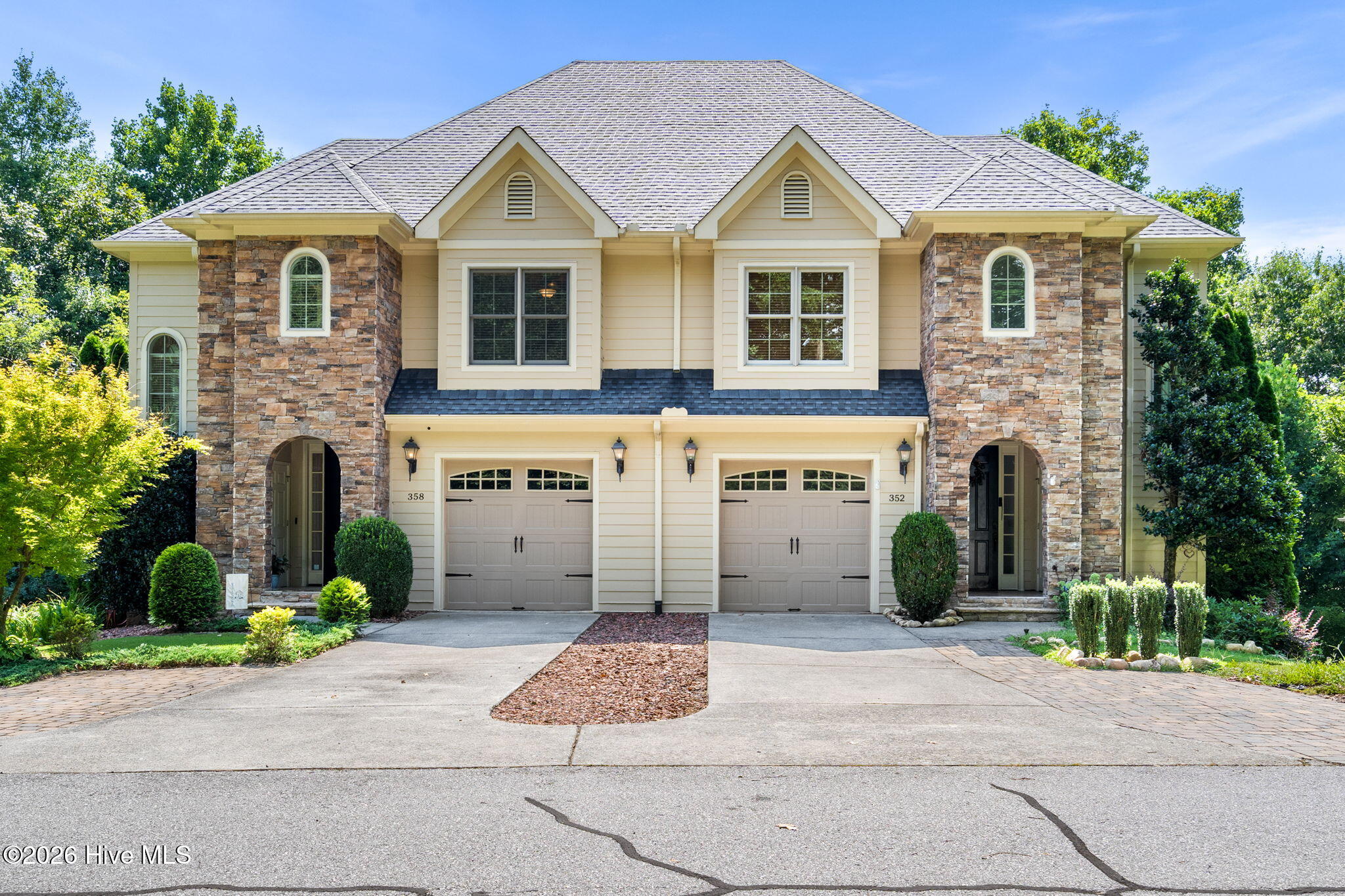 358 Licklog Ridge Hayesville, NC 28904 - Photo 1 of 46 Front of Townhome