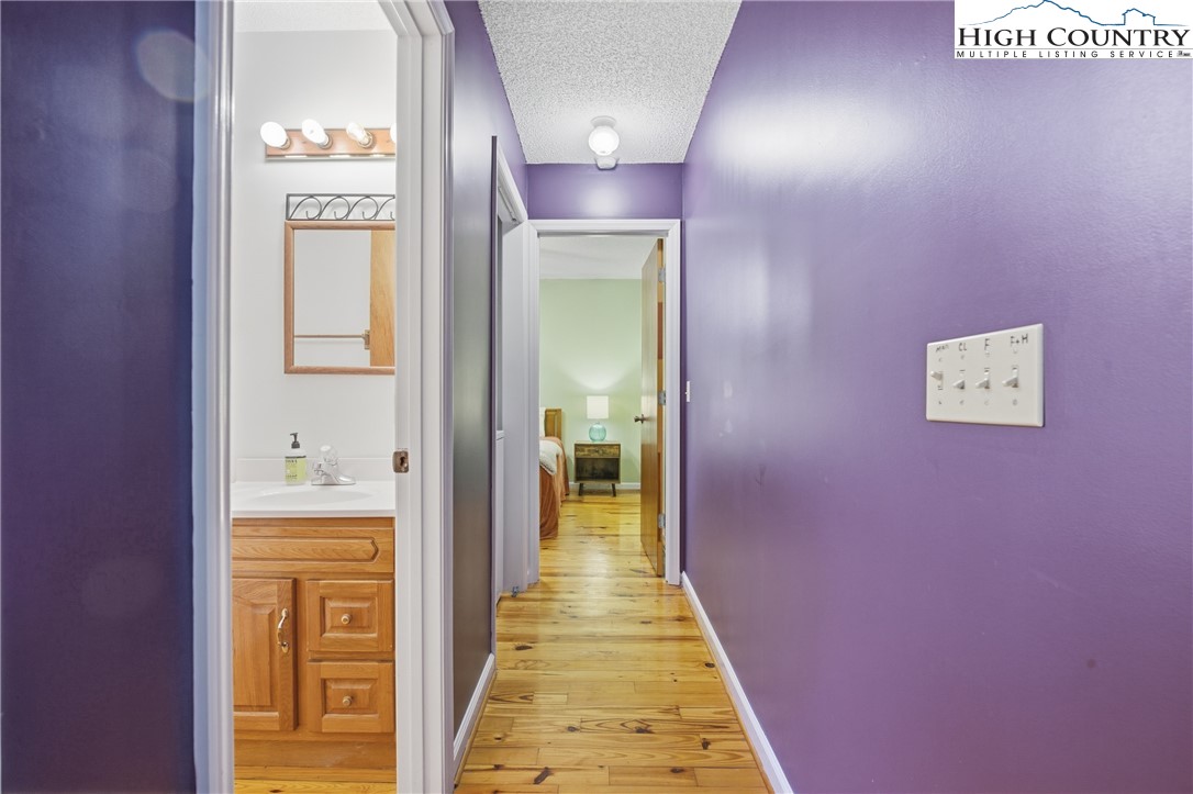 476 Moon Ridge Road Crumpler, NC 28617 - Photo 16 of 35 a view of a hallway