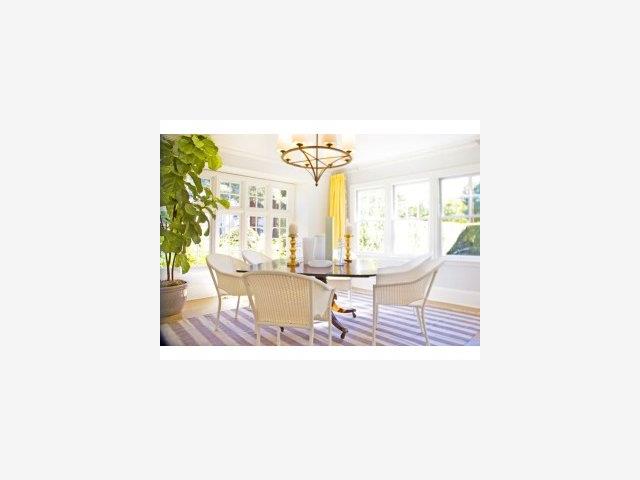 475 Embarcadero Road Palo Alto, CA 94301 - Photo 4 of 9 a dining room with couches and chandelier