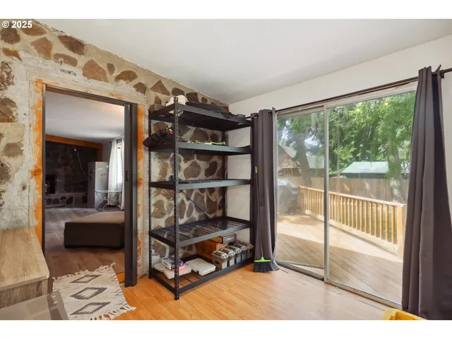 a view of livingroom with furniture and window