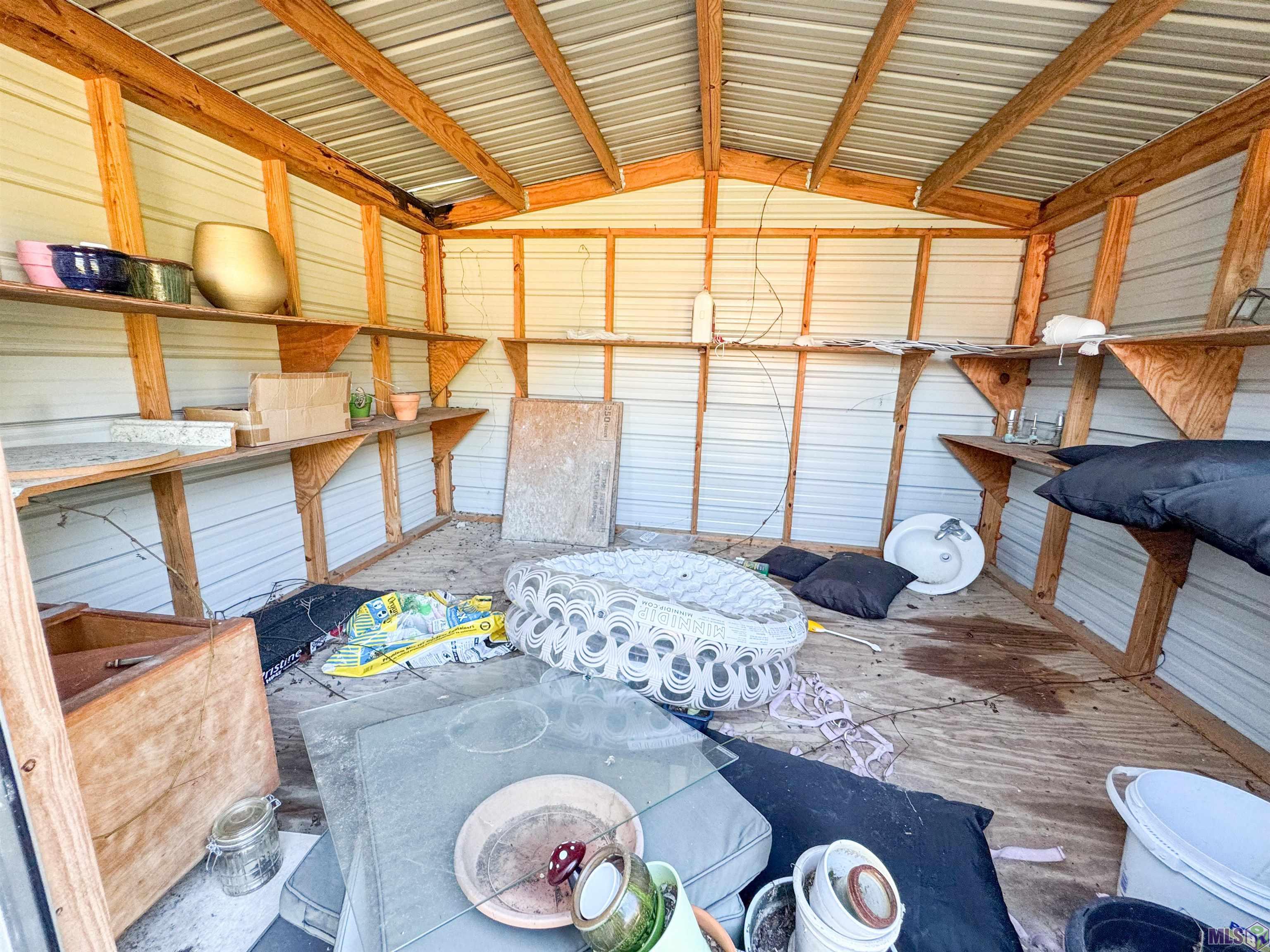 17 Silman Avenue Hammond, LA 70401 - Photo 19 of 19 Shed Interior