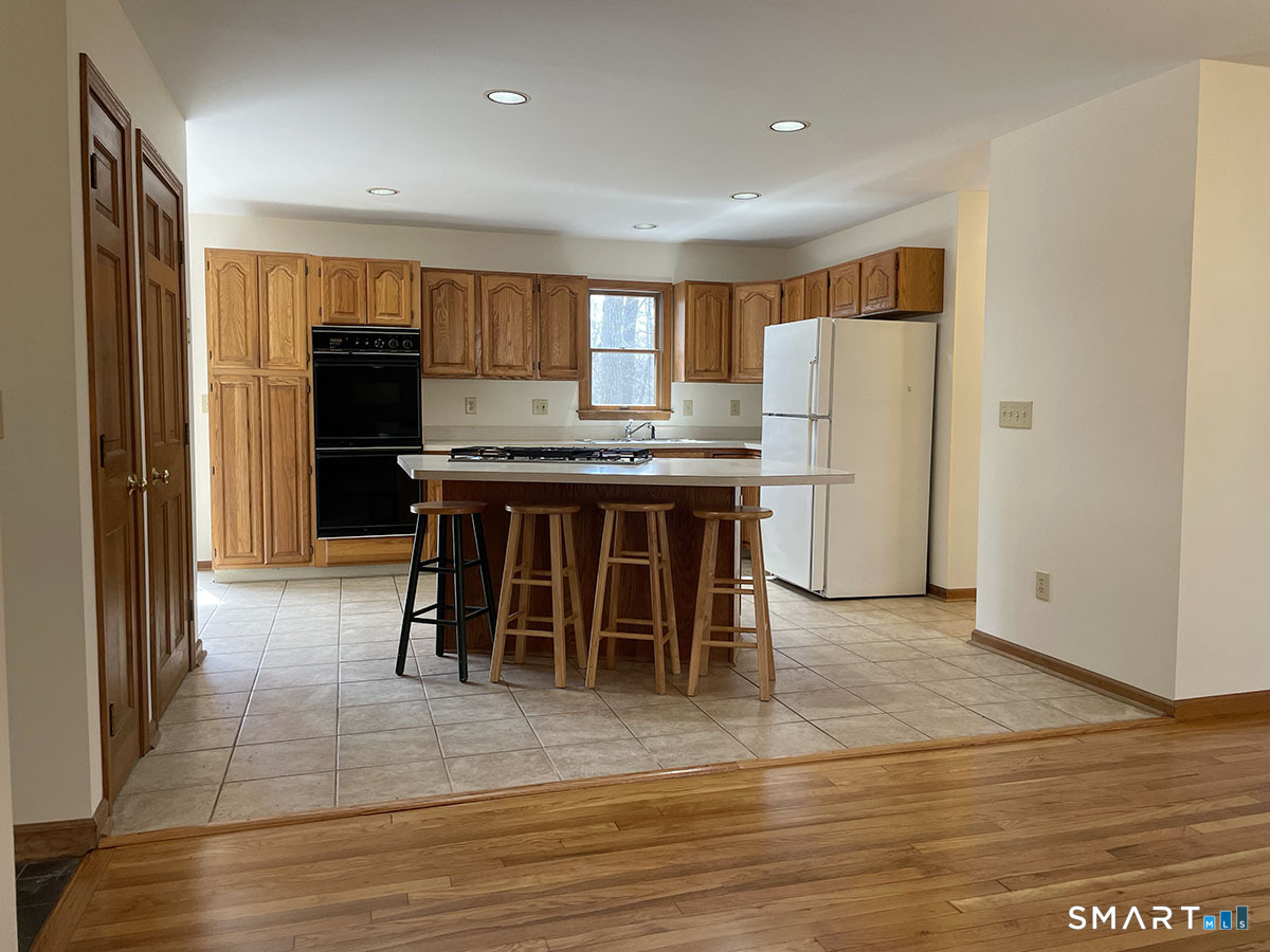 1315 Purchase Brook Road Southbury, CT 06488 - Photo 17 of 41 View of kitchen from dining room