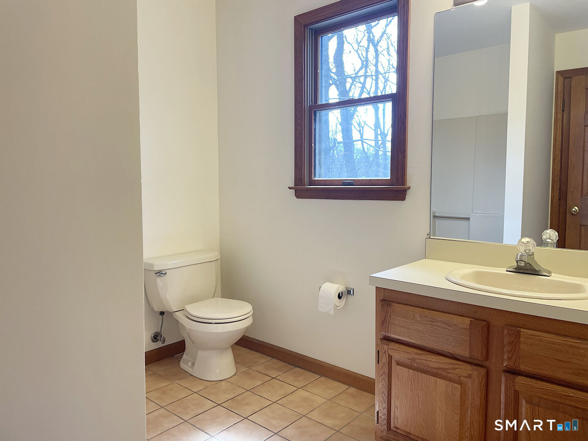 1315 Purchase Brook Road Southbury, CT 06488 - Photo 35 of 41 a bathroom with a sink toilet and a window