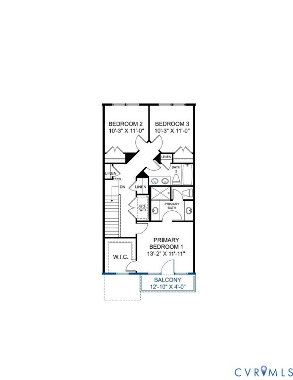 16037 Aspect Way Midlothian, VA 23113 - Photo 32 of 41 Third Floor