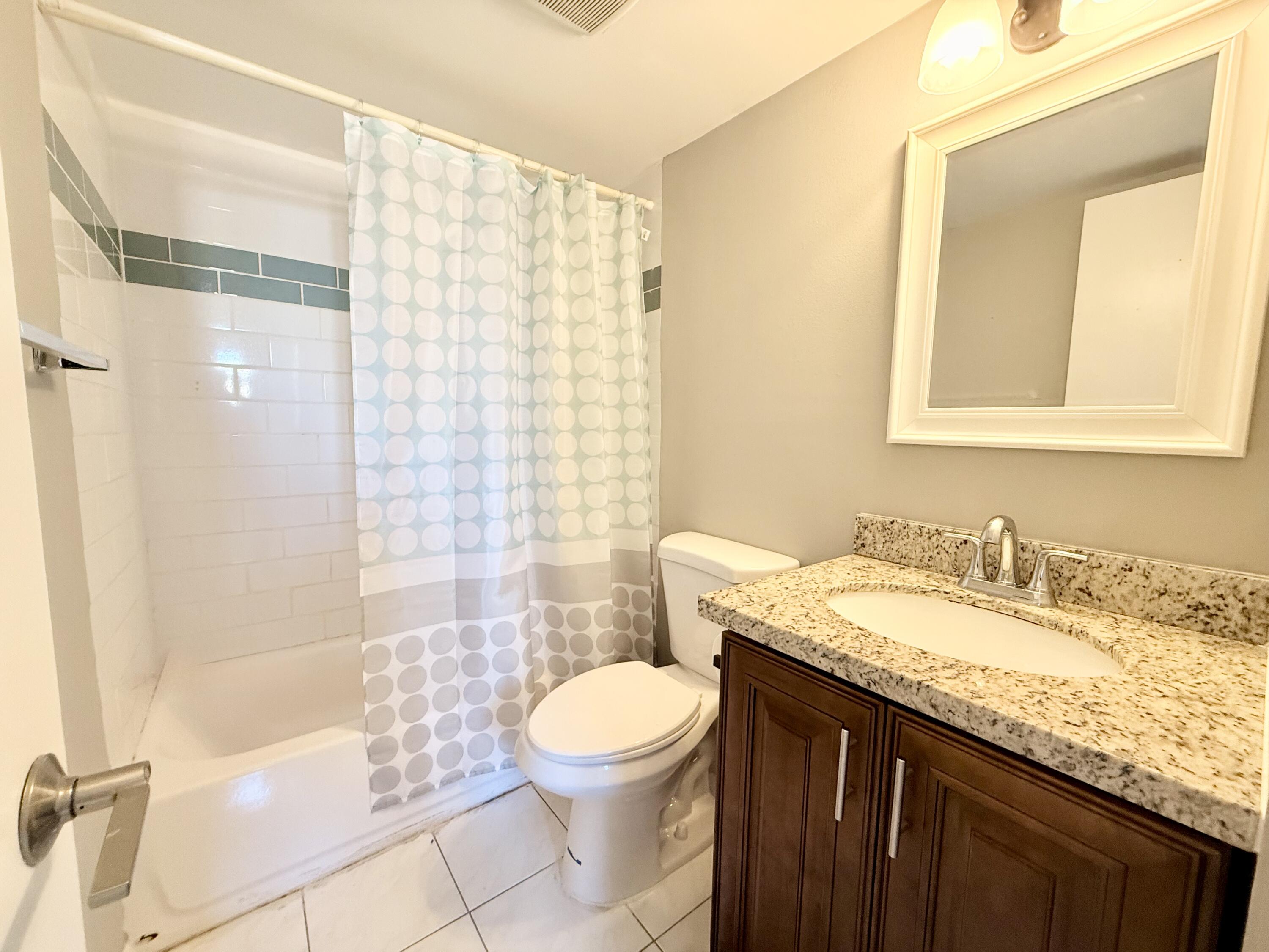 2929 South Ocean Boulevard, Unit 406 Boca Raton, FL 33432 - Photo 13 of 16 primary bathroom
