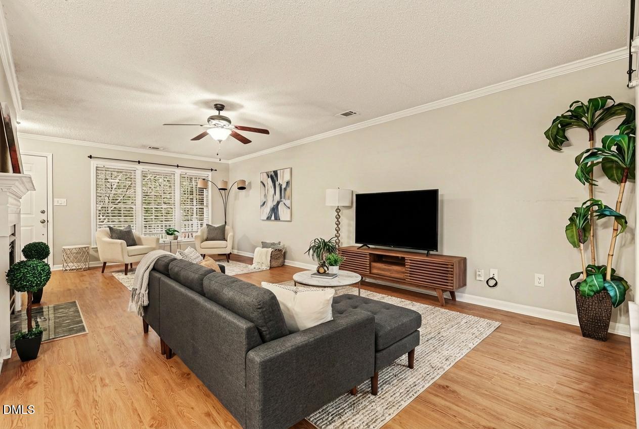 109 Gatepost Lane Cary, NC 27513 - Photo 3 of 43 Virtually Staged