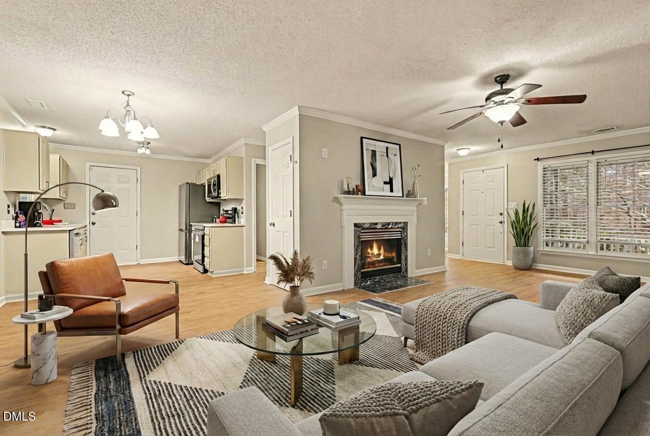 109 Gatepost Lane Cary, NC 27513 - Photo 4 of 43 Virtually Staged