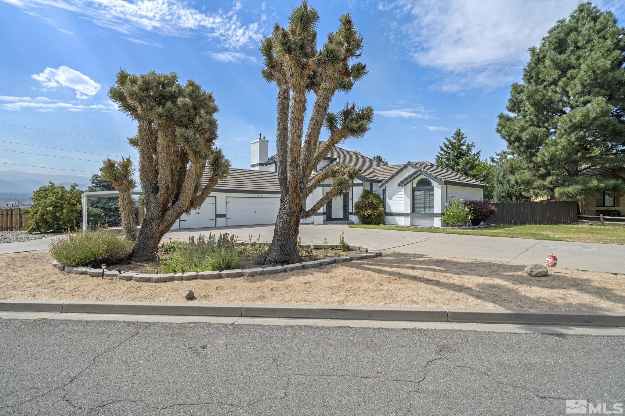 14050 Riata Circle Reno, NV 89521 - Photo 27 of 33 a view of street and small yard