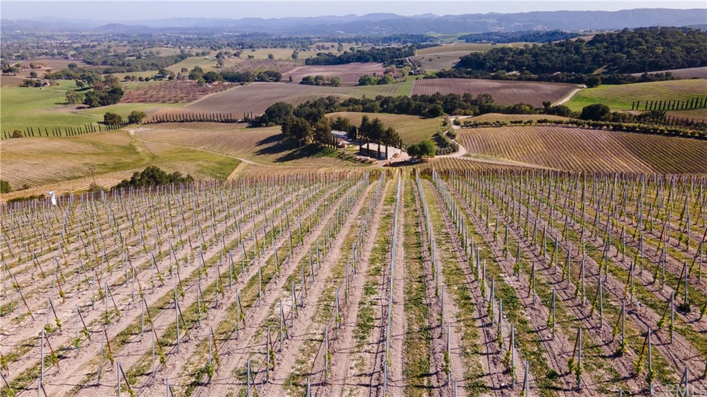 2380 Live Oak Road Paso Robles, CA 93446 - Photo 17 of 20 an aerial view of residential houses with outdoor space