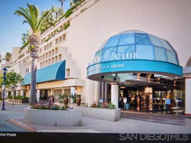 100 Harbor Drive, Unit 3404 San Diego, CA 92101 - Photo 21 of 30 a view of a building with sitting area