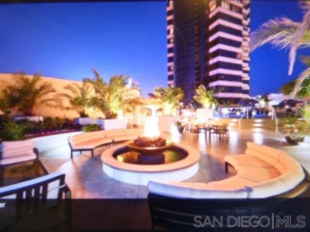 100 Harbor Drive, Unit 3404 San Diego, CA 92101 - Photo 23 of 30 a view of a swimming pool in the backyard of a house