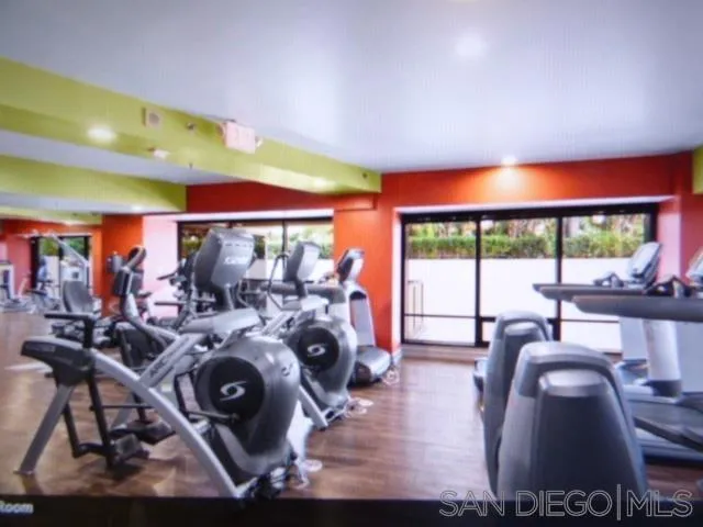 100 Harbor Drive, Unit 3404 San Diego, CA 92101 - Photo 29 of 30 a room with lots of chairs and a large window