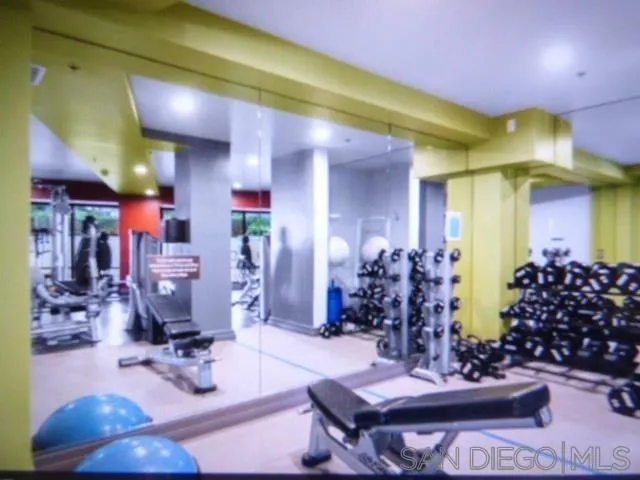 100 Harbor Drive, Unit 3404 San Diego, CA 92101 - Photo 30 of 30 a view of a dining room with furniture