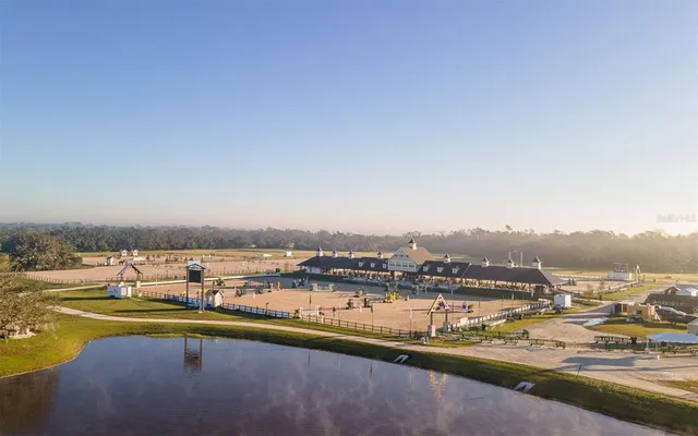a view of swimming pool and lake view