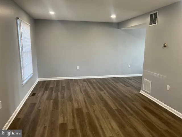 a view of wooden floor