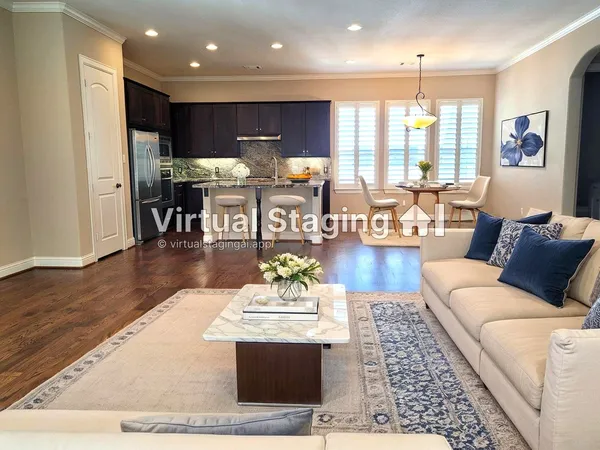 a kitchen with a stove a sink and a refrigerator
