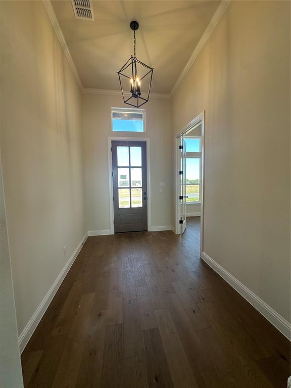 108 Blackstar Lane Decatur, TX 76234 - Photo 6 of 37 a view of empty room with wooden floor and fan