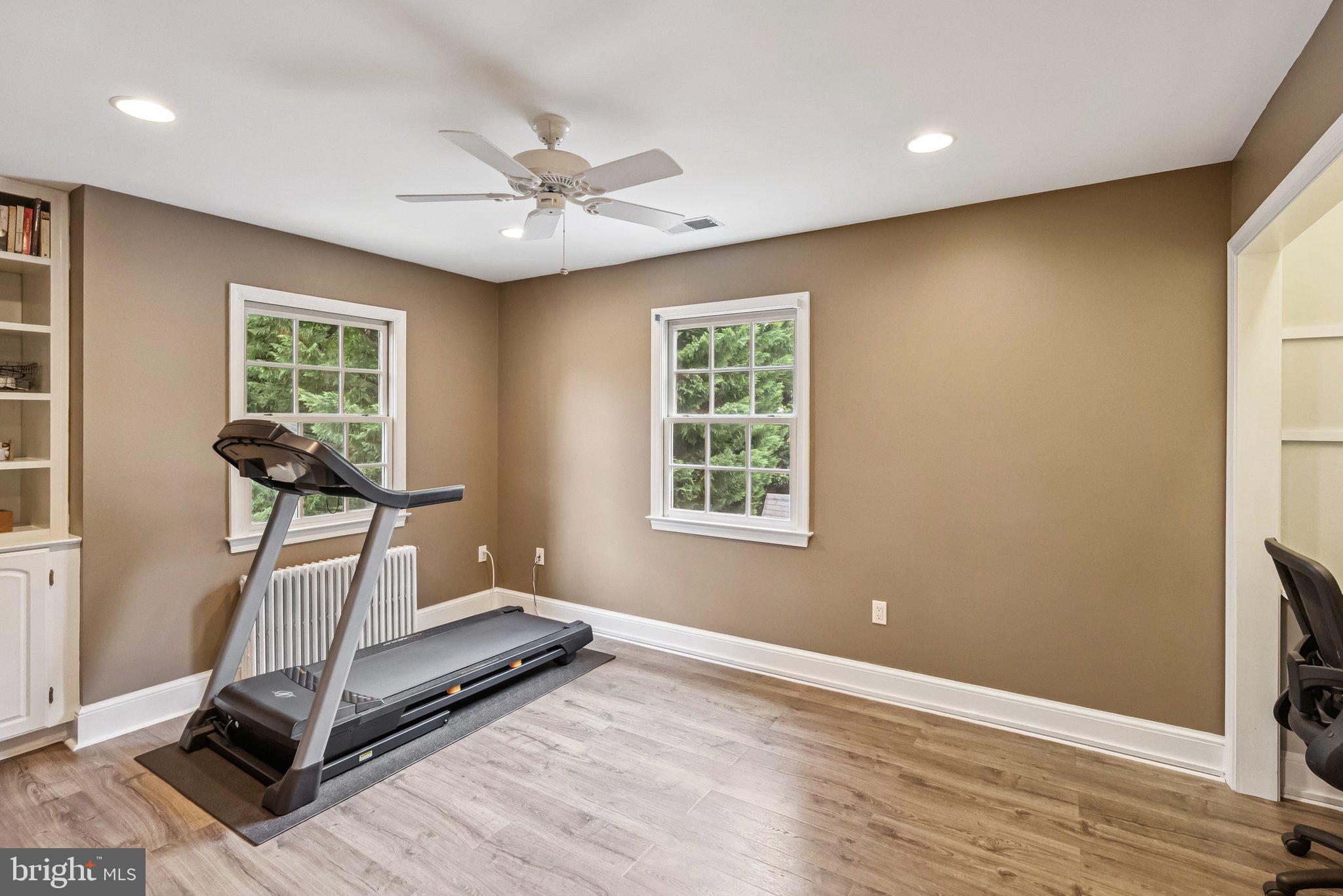 8109 Custer Road Bethesda, MD 20814 - Photo 35 of 54 a view of a room with gym equipment