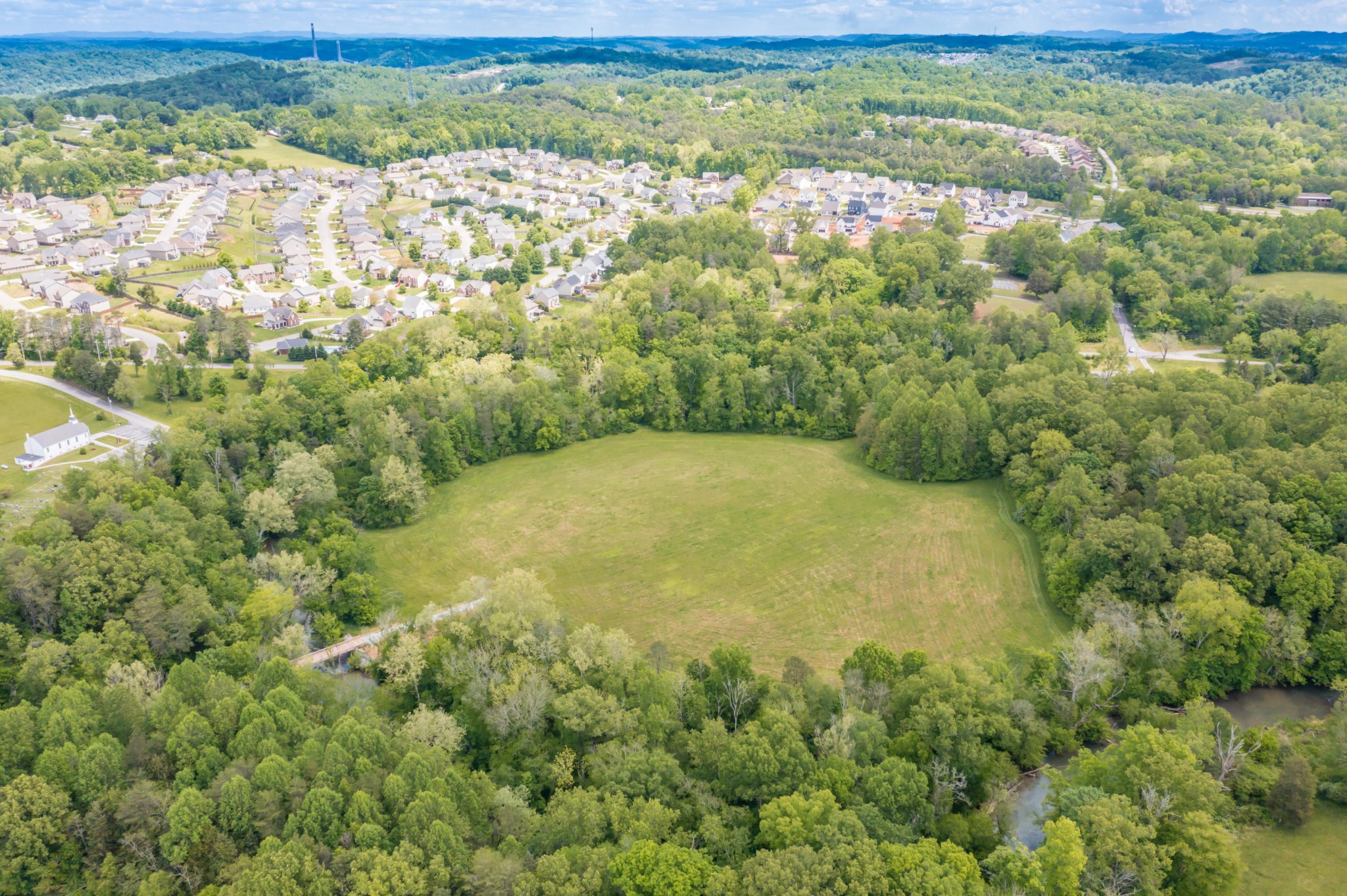 3311 Guinn Road Knoxville, TN 37932 - Photo 20 of 25 a view of a yard with an outdoor space