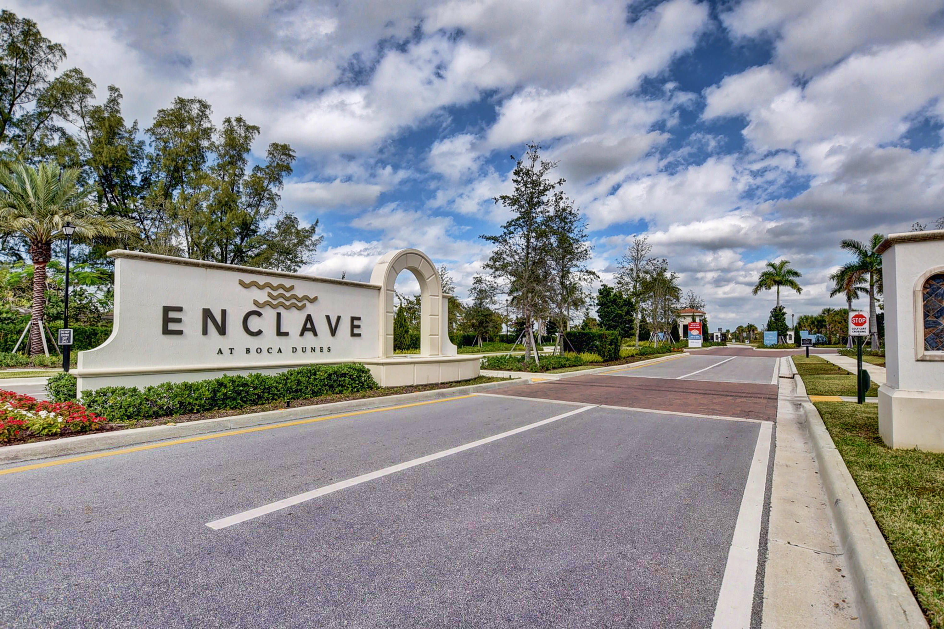 9502 Glider Way, Unit 171 Boca Raton, FL 33428 - Photo 32 of 57 enclave entrance 02 - 3000 wide x 72 dpi