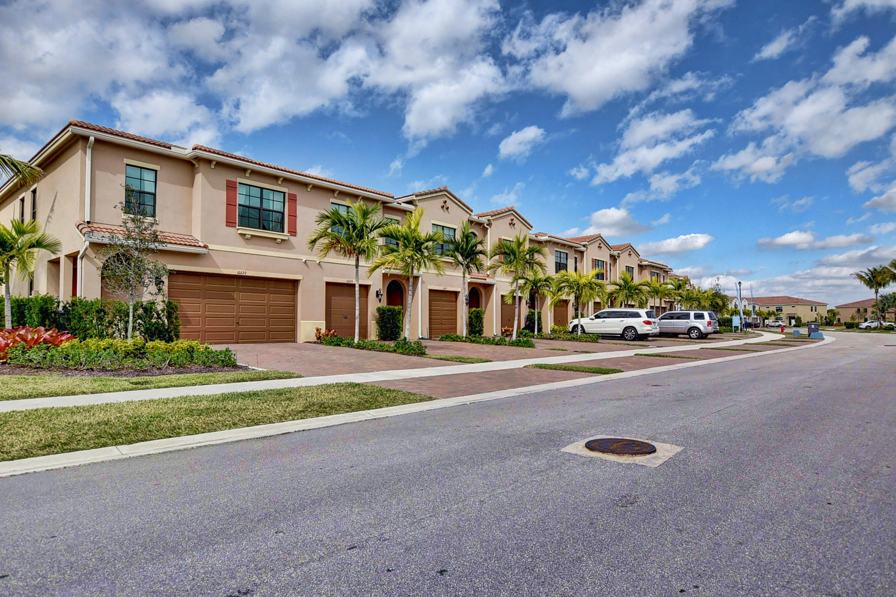 9502 Glider Way, Unit 171 Boca Raton, FL 33428 - Photo 43 of 57 enclave streetscape 02 - 3000 wide x 72