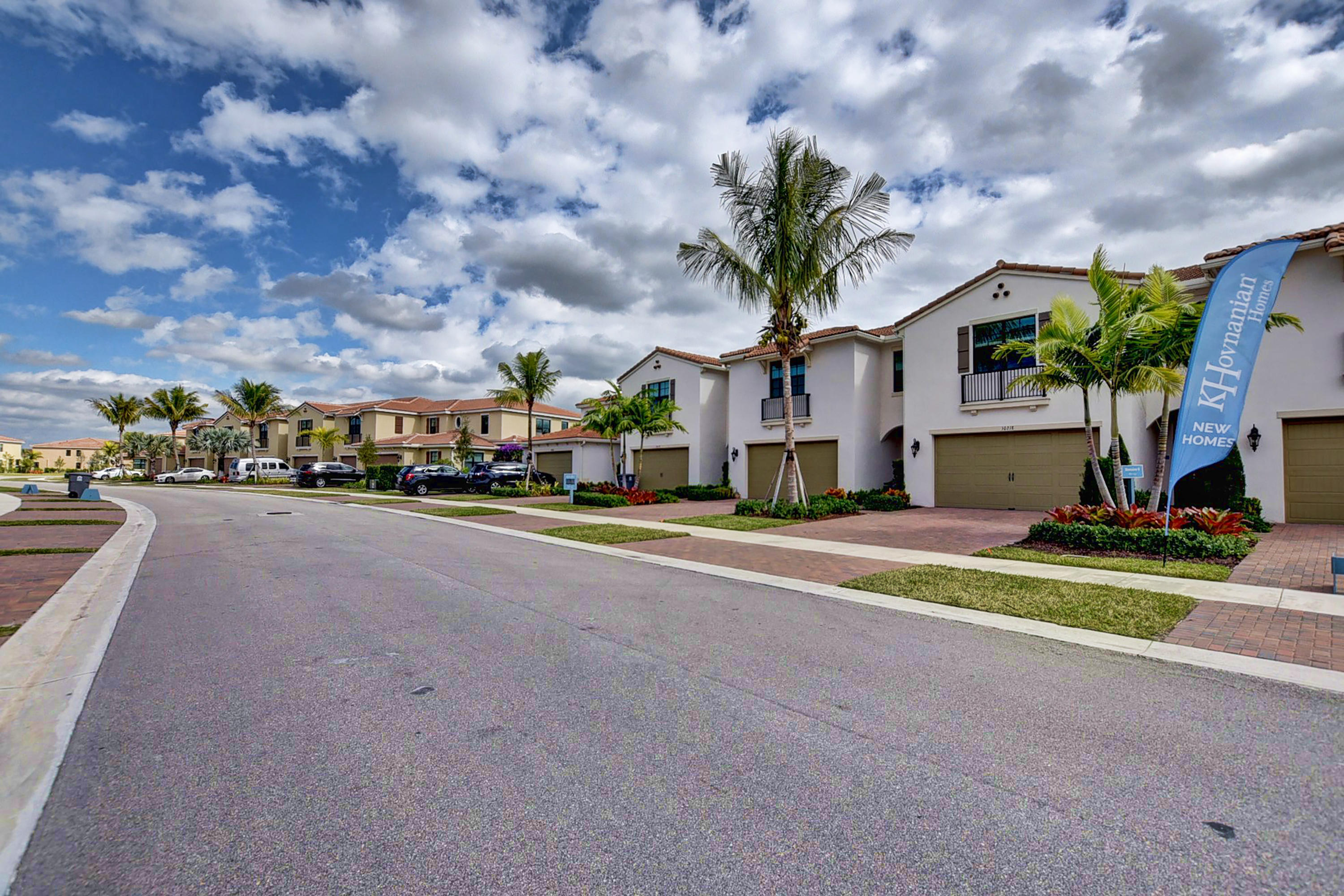 9502 Glider Way, Unit 171 Boca Raton, FL 33428 - Photo 45 of 57 enclave streetscape 04 - 3000 wide x 72