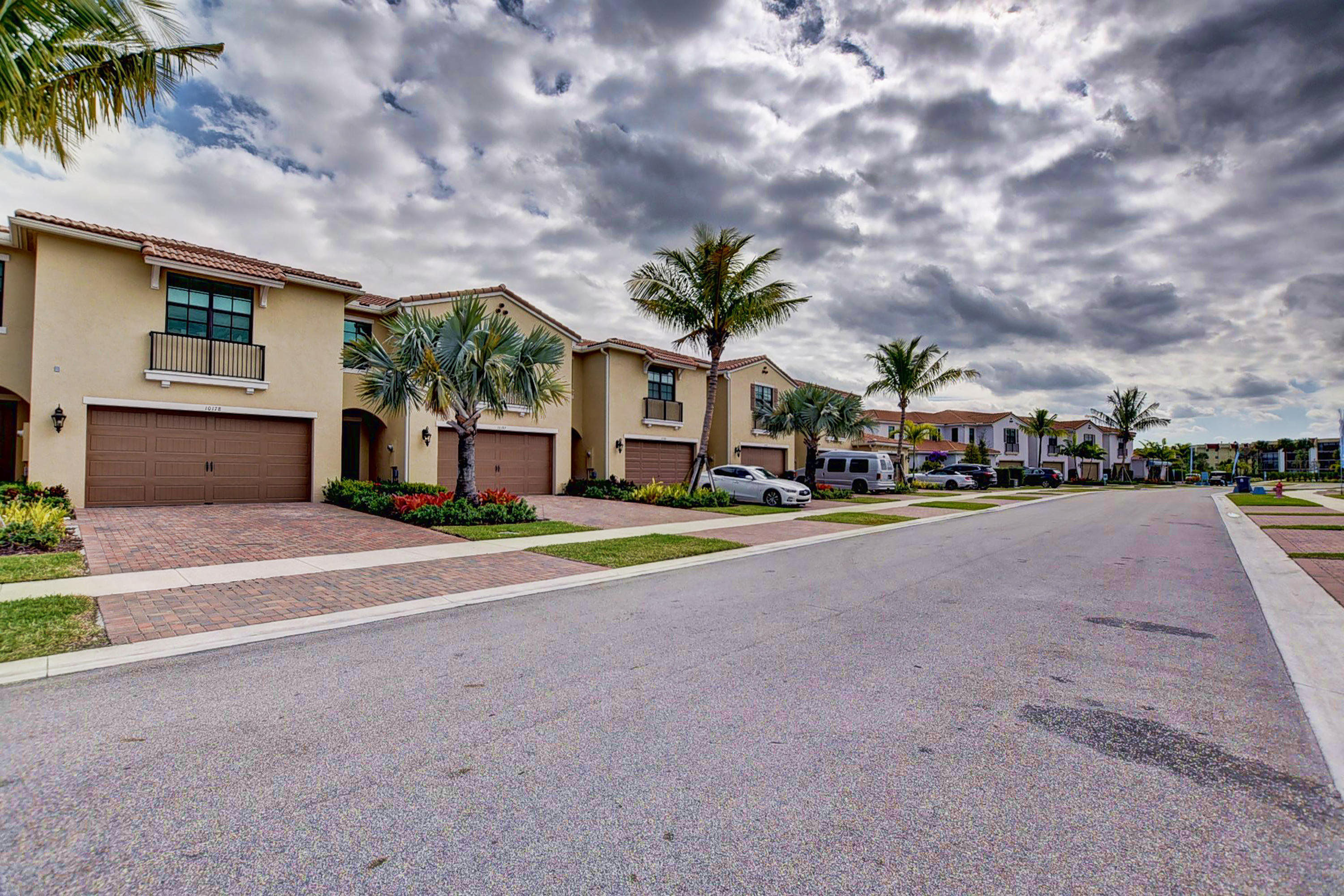 9502 Glider Way, Unit 171 Boca Raton, FL 33428 - Photo 50 of 57 enclave streetscape 09 - 3000 wide x 72