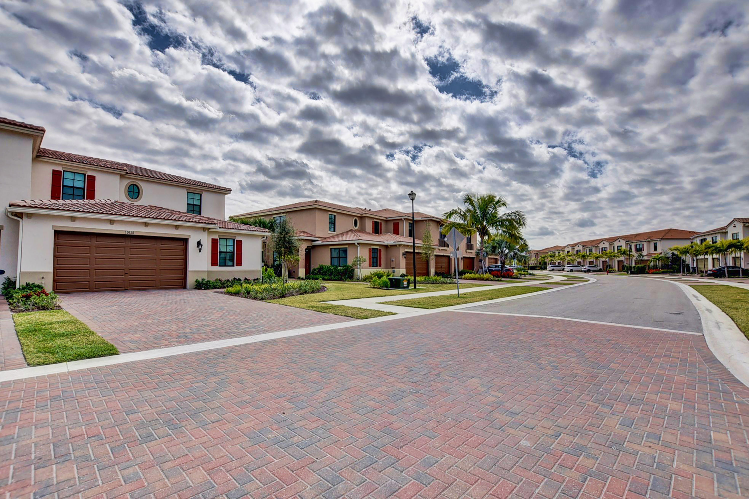 9502 Glider Way, Unit 171 Boca Raton, FL 33428 - Photo 53 of 57 enclave streetscape 12 - 3000 wide x 72