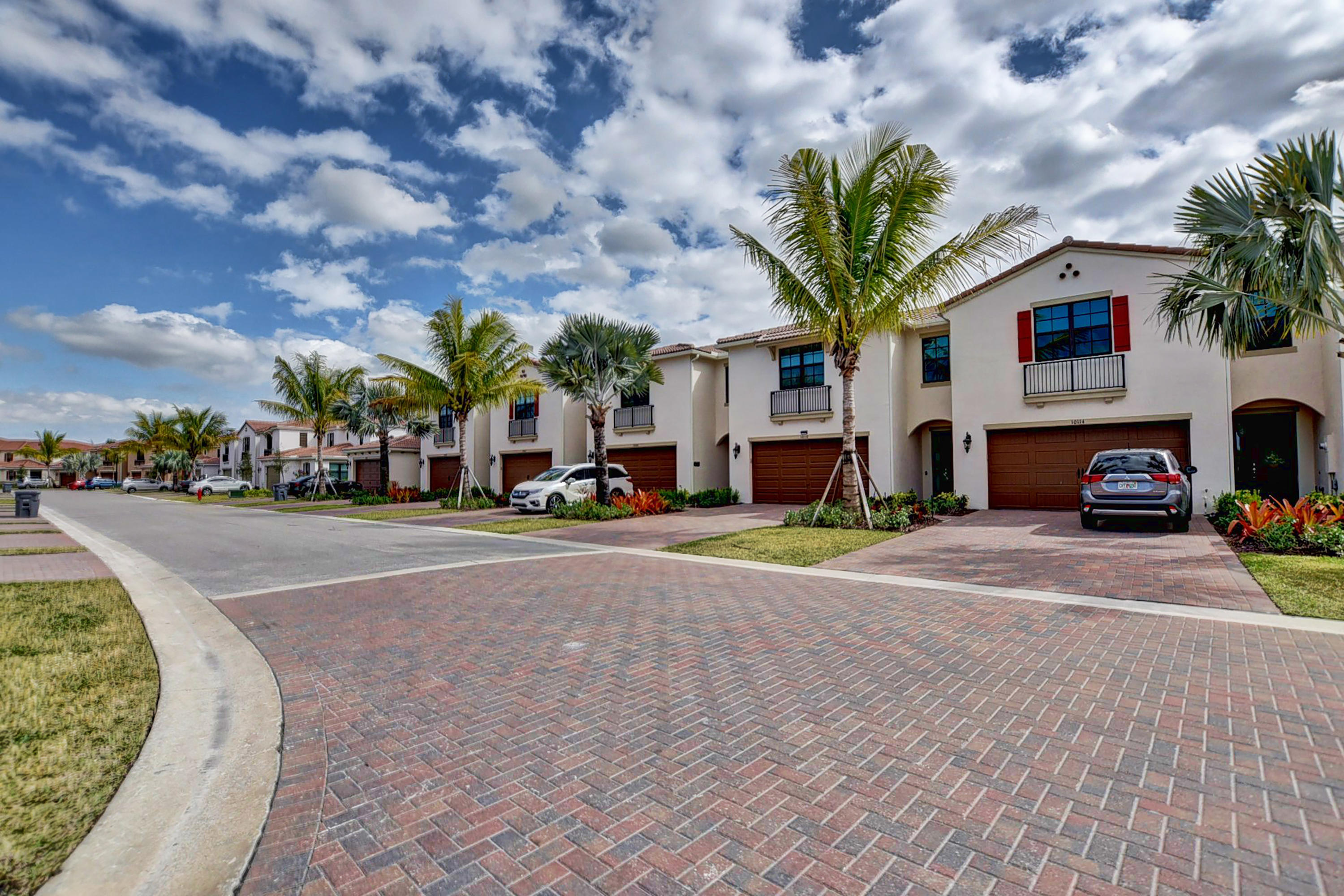 9502 Glider Way, Unit 171 Boca Raton, FL 33428 - Photo 55 of 57 enclave streetscape 14 - 3000 wide x 72