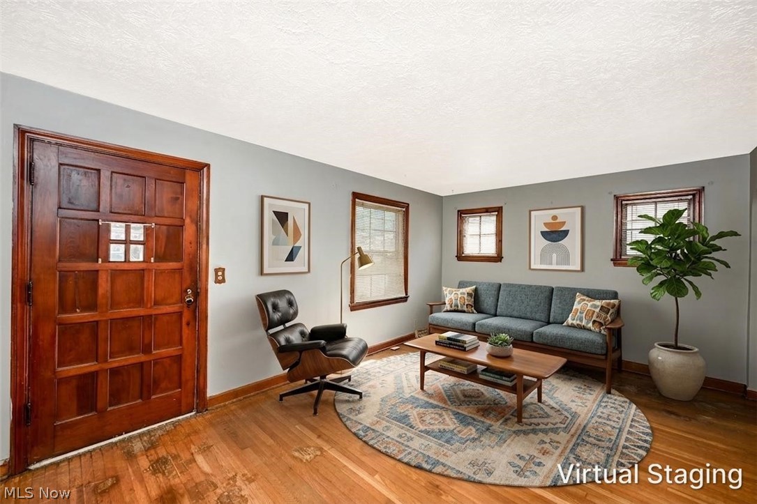 3000 14th Street Northwest Canton, OH 44708 - Photo 18 of 48 Virtually Staged Living Room