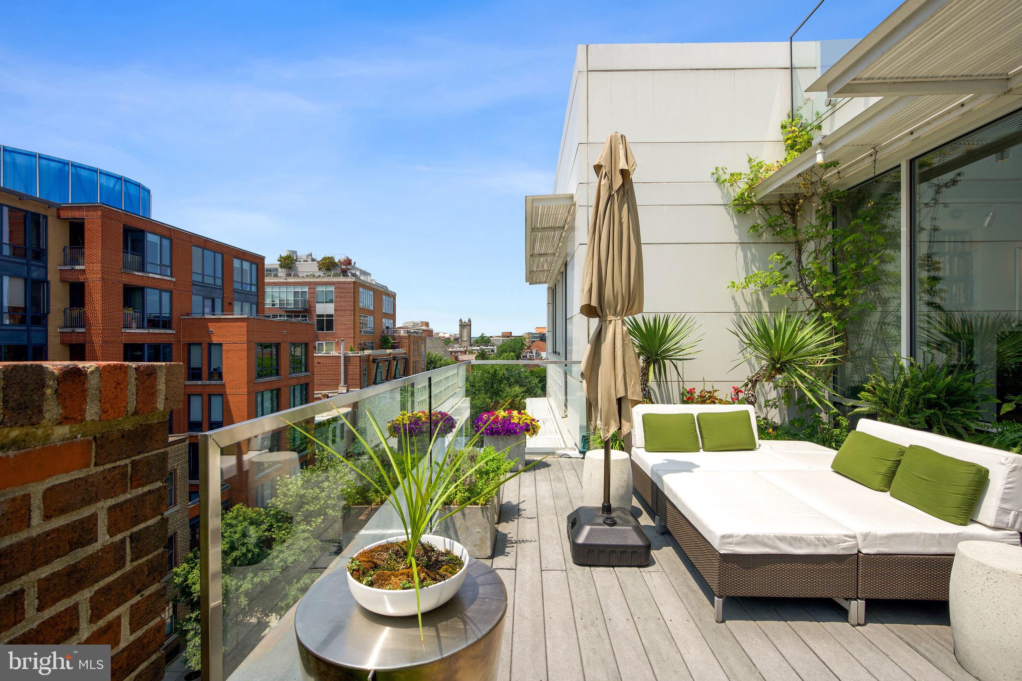 1445 Church Street Northwest, Unit 43 Washington, DC 20005 - Photo 14 of 30 Enormous Private Roof Deck