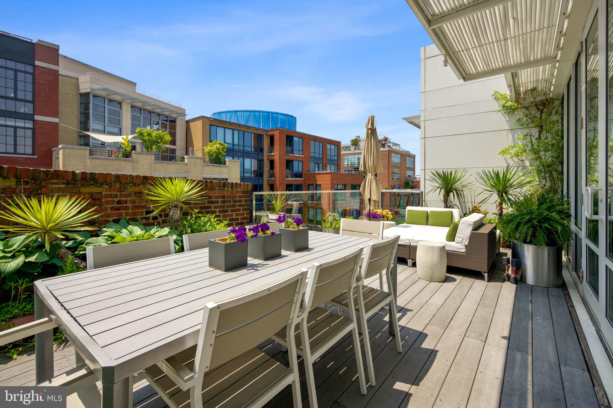 1445 Church Street Northwest, Unit 43 Washington, DC 20005 - Photo 15 of 30 Enormous Private Roof Deck