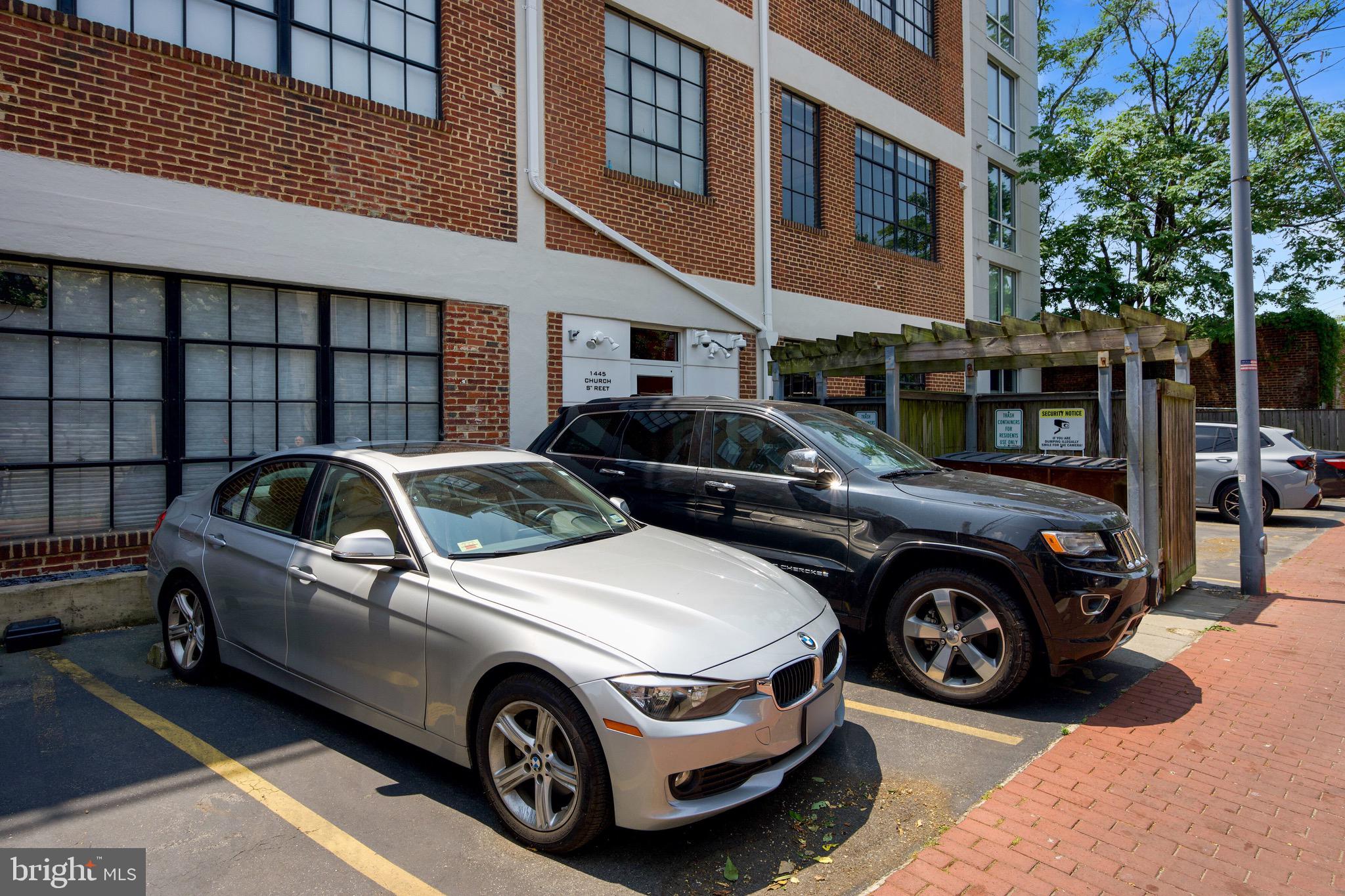 1445 Church Street Northwest, Unit 43 Washington, DC 20005 - Photo 29 of 30 Private, off-street, parking spot