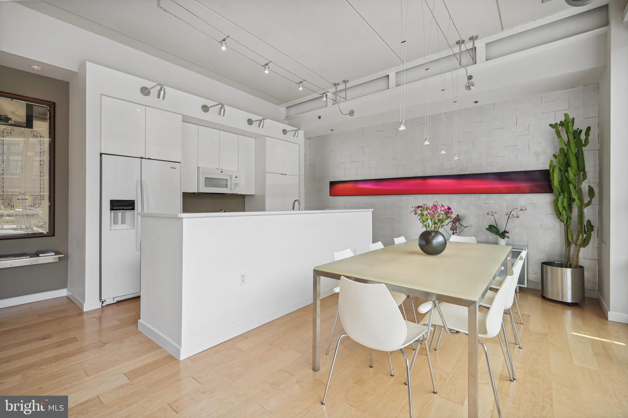 1445 Church Street Northwest, Unit 43 Washington, DC 20005 - Photo 10 of 30 Kitchen Dining Room