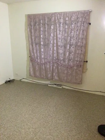 a water heater sitting in a room