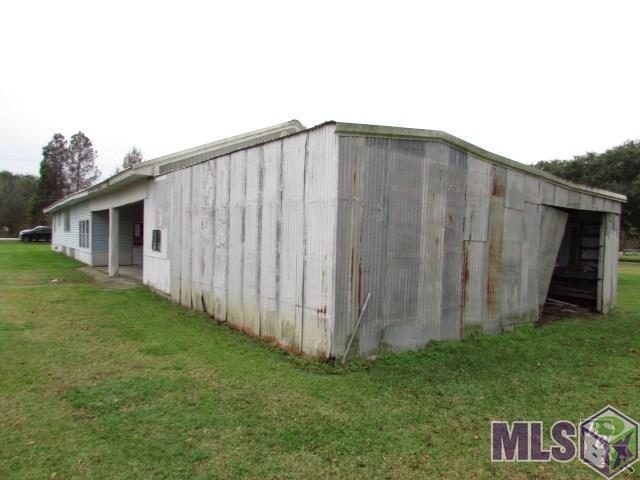1002 Bayou Blue Road Houma, LA 70364 - Photo 3 of 11 REAR VIEW