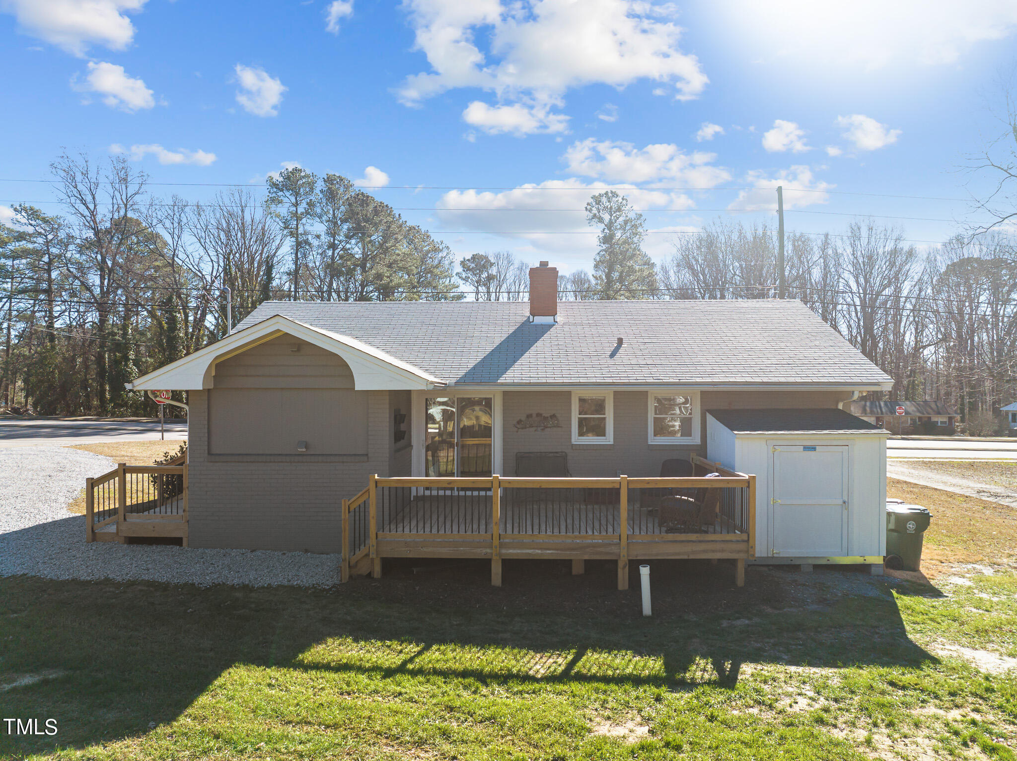 6320 Tryon Road Cary, NC 27518 - Photo 22 of 30 a house view with a garden space