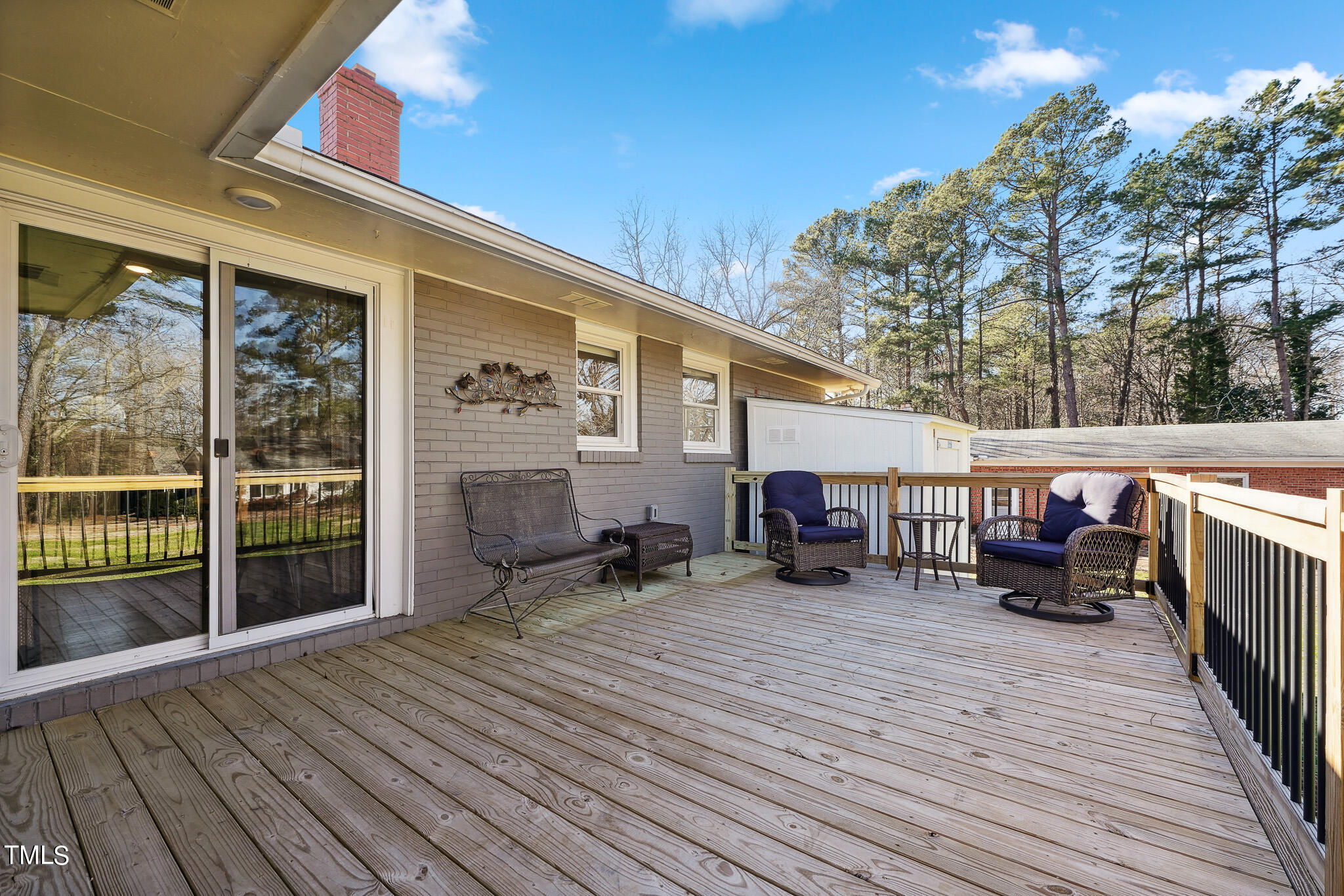 6320 Tryon Road Cary, NC 27518 - Photo 25 of 30 a view of a terrace with sitting area