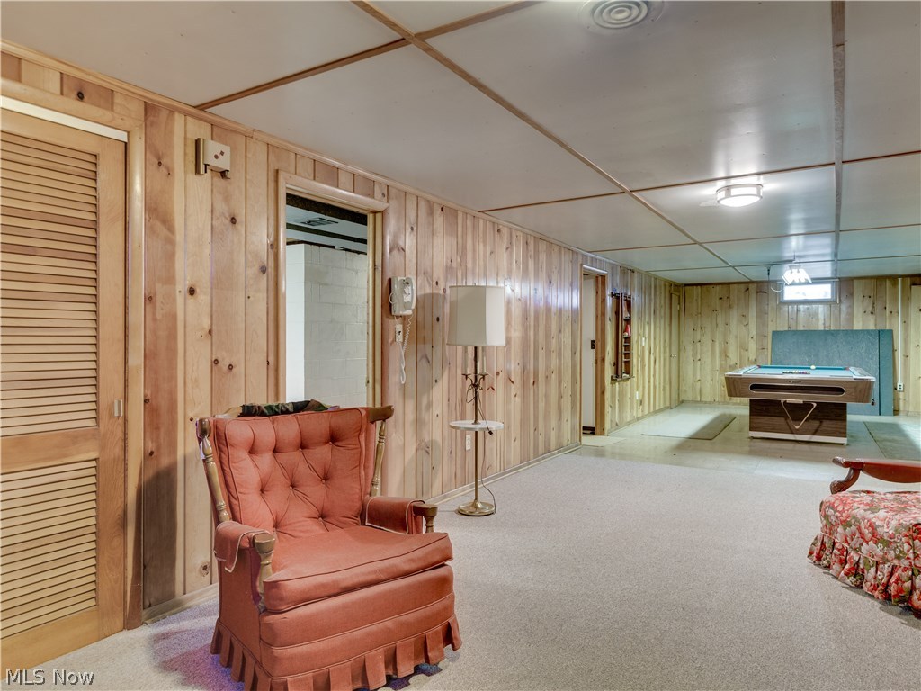 316 Everhard Road Southwest North Canton, OH 44709 - Photo 25 of 28 Additional view of lower level.
