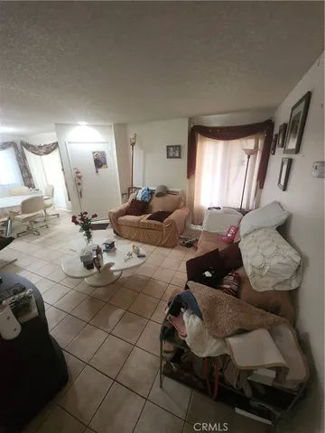 a large bathroom with a double vanity sink and mirror